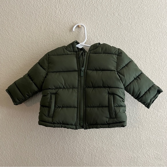 Old Navy Baby Puffer Coat - Picture 1 of 4